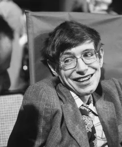 স্টিফেন হকিং / Stephen Hawking (SH)