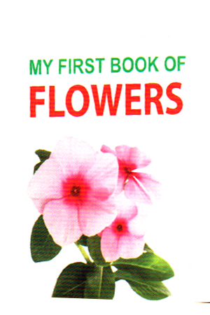 My First Book of Flowers 