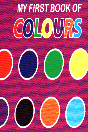 My First Book of  Colours
