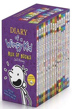Diary of a Wimpy Kid Boxset: 16 Books Collection