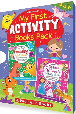 My First Amazing and Ultimate Book Pack- A Set of 2 Books for Kids Age 4 -7 Years