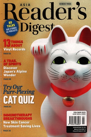 Reader's Digest Feb/Mar 25