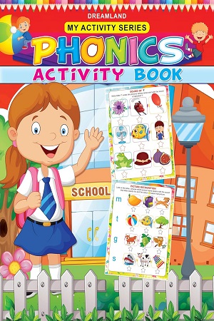 Phonics Actiivity Books 10
