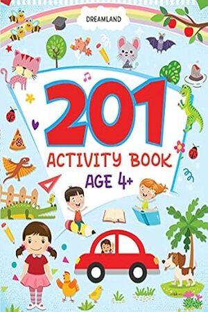 201 Activity Book Age 4+ 