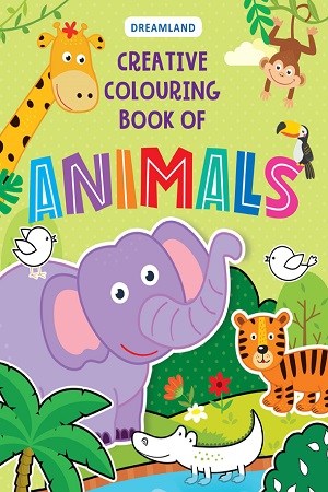 Creative Colouring Book of Animals