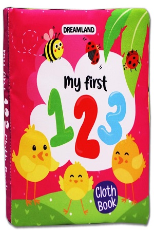 Dreamland Baby My First Cloth Book 123