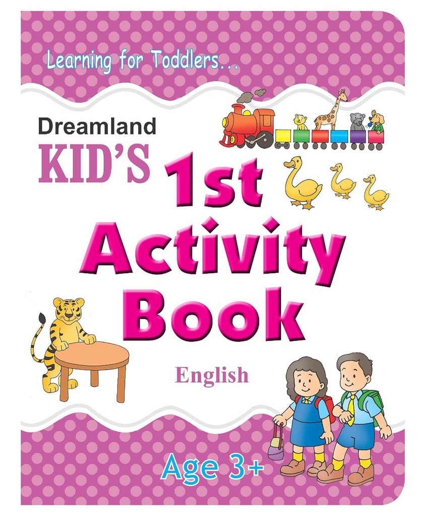 English Kid'S Activity Book Age 3+ - 1St Activity Book