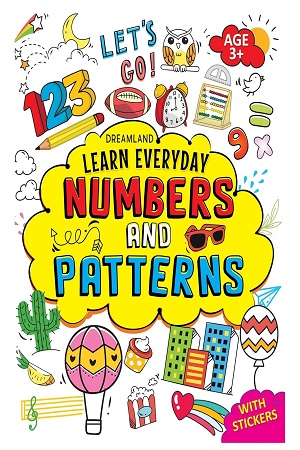 Learn Everyday Numbers and Patterns- Age 3+