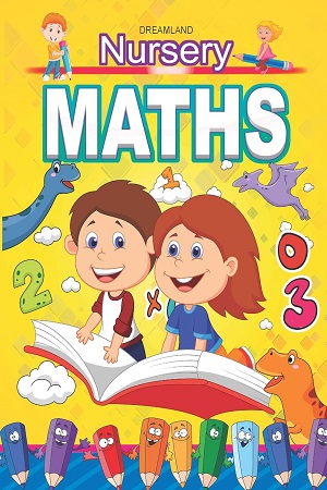 Nursery Maths Book for Age 2- 5 Years