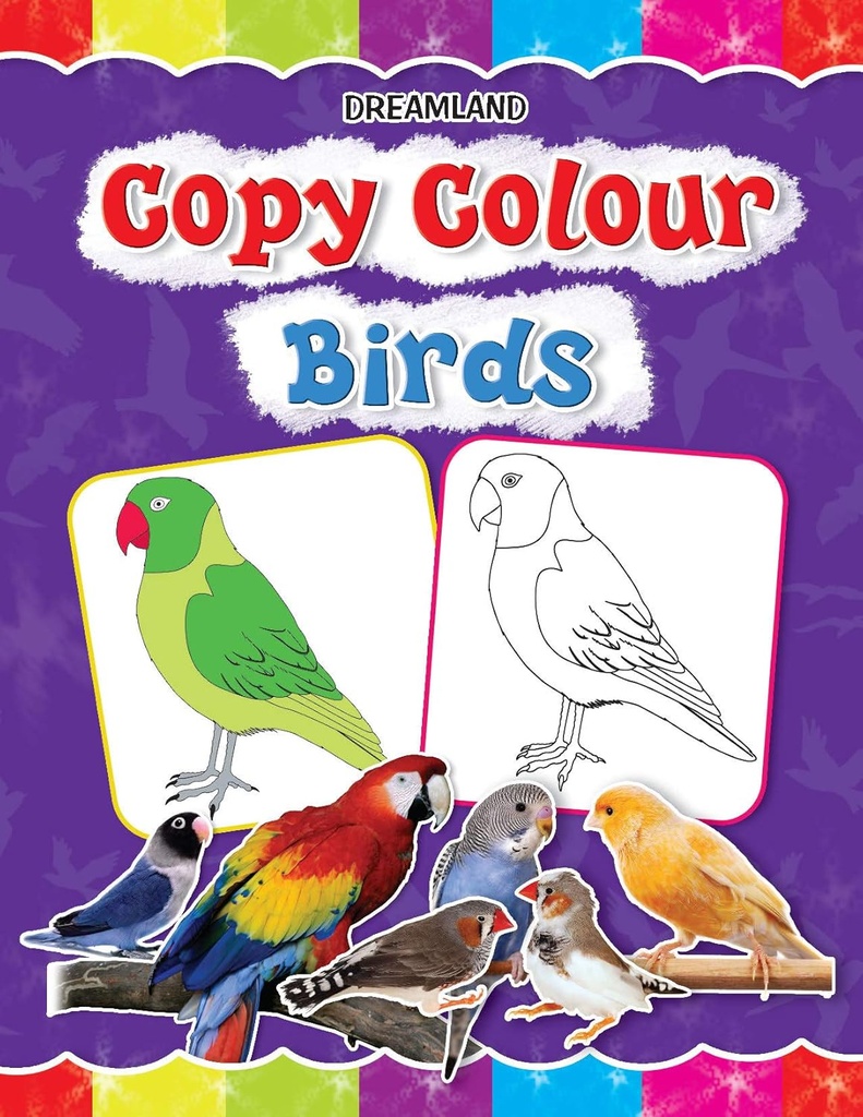 Copy Colour: Birds 