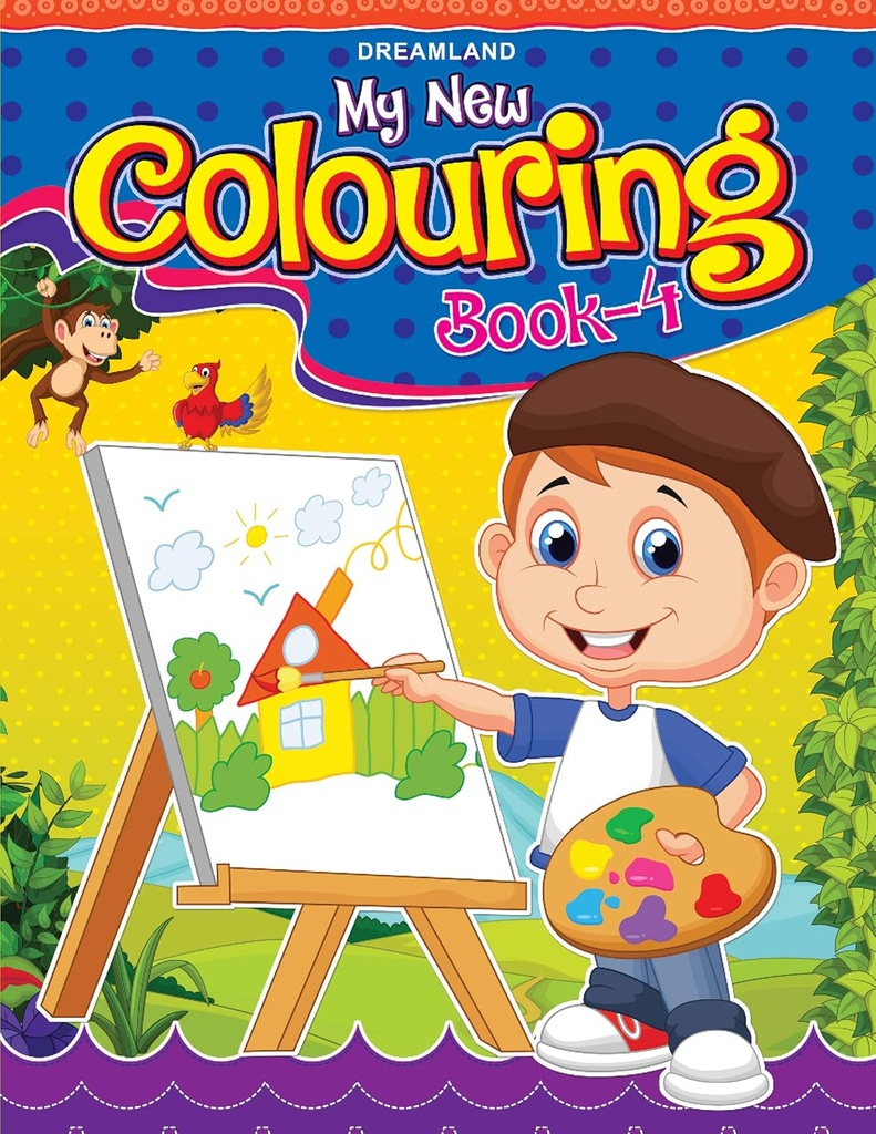 My New Colouring Book - 4