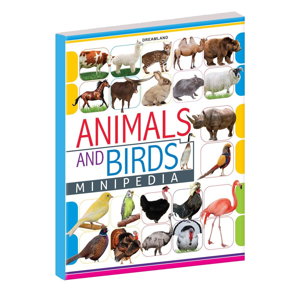 Animals and Birds Minipedia