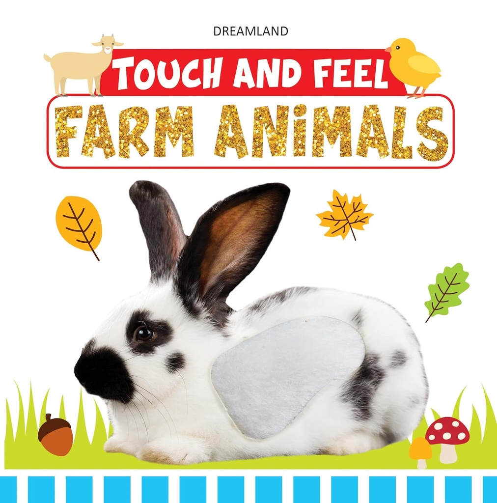 Touch And Feel - Farm Animals