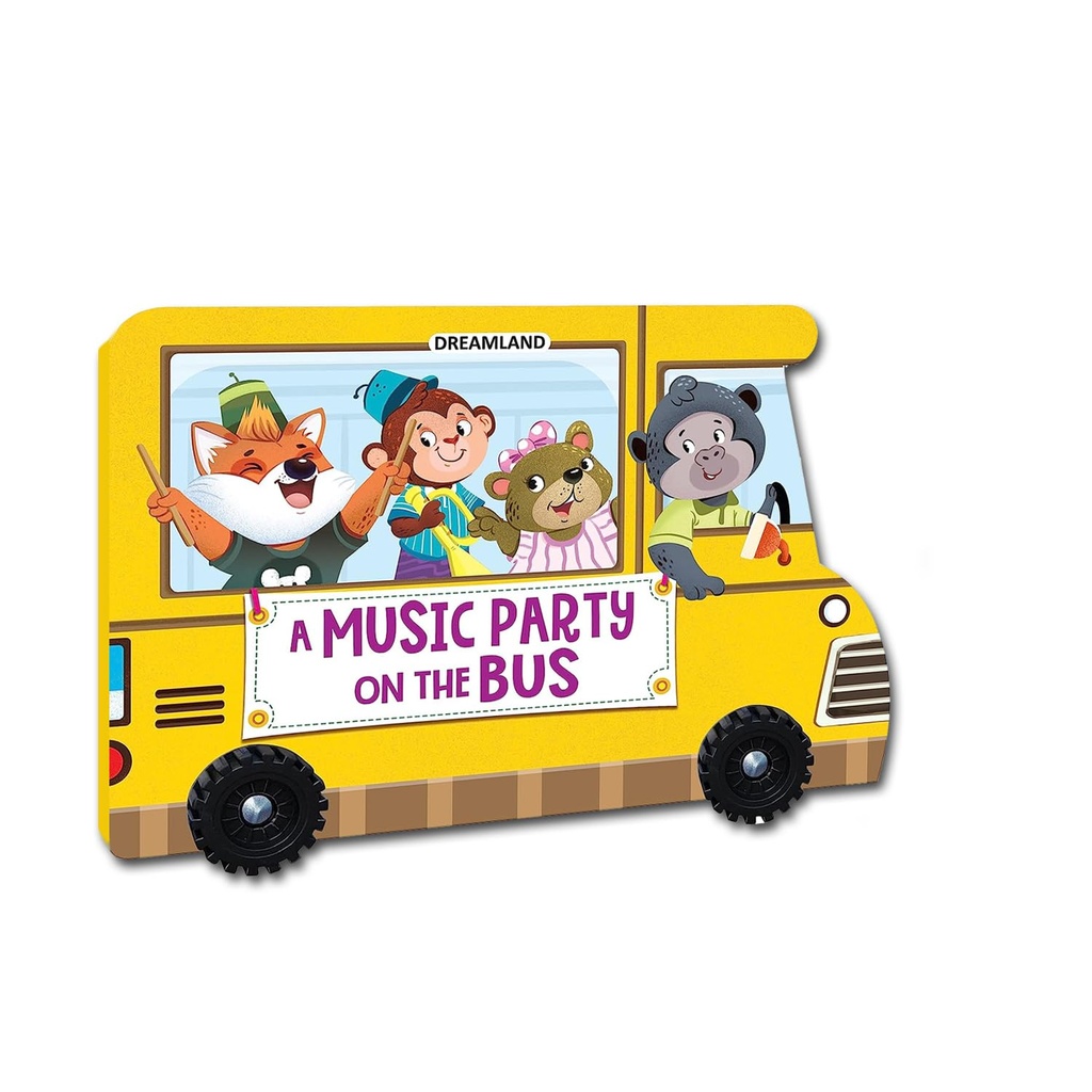 A Music Party on the Bus