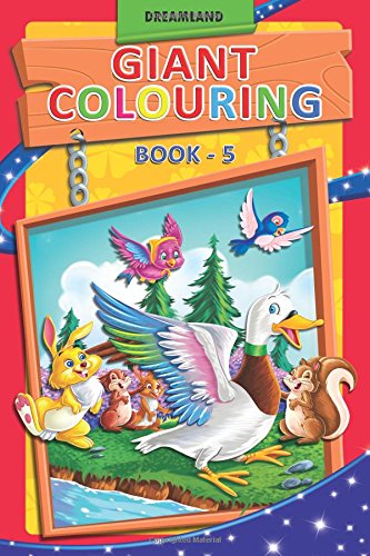 Giant Colouring Book - 5 