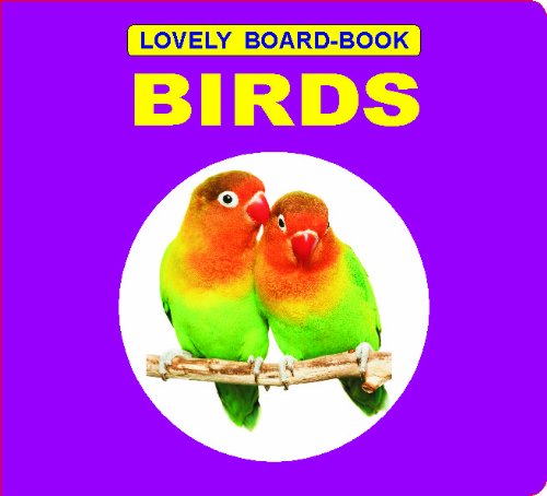 Lovely Board-Books-Birds