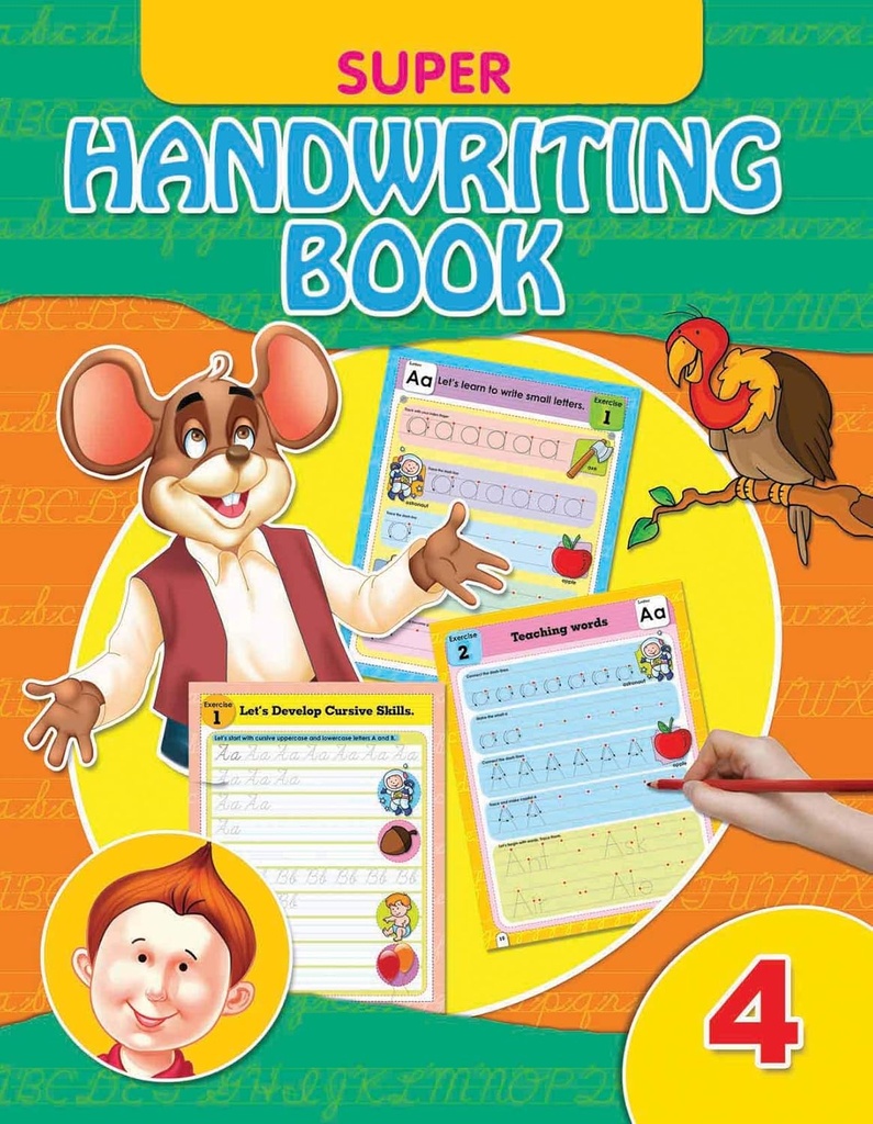 Super Handwriting Book - Part 4