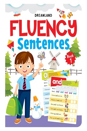 Fluency Sentences Book 1 for Children Age 4 -8 Years