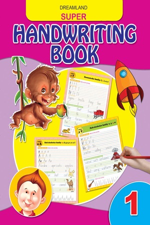 Super Handwriting - 1 