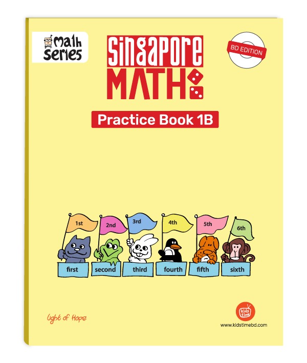 Singapore Math Practice Book 1B