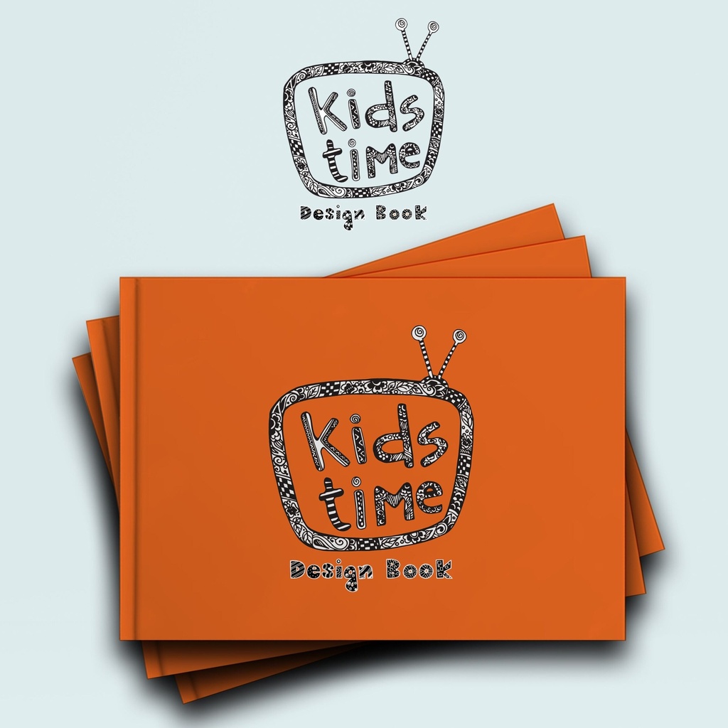 Kids Time Design Notebook