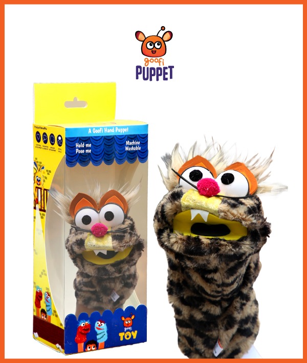 Hand Puppet – Character-Tiger