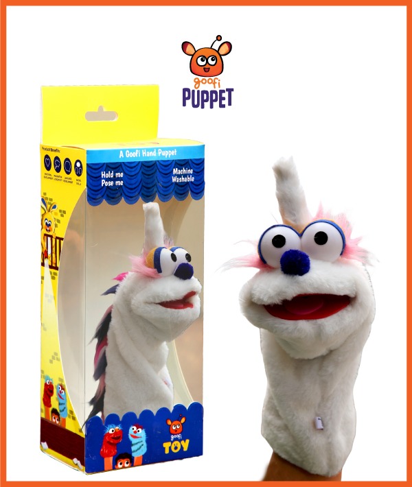 Hand Puppet – Character-Unicorn