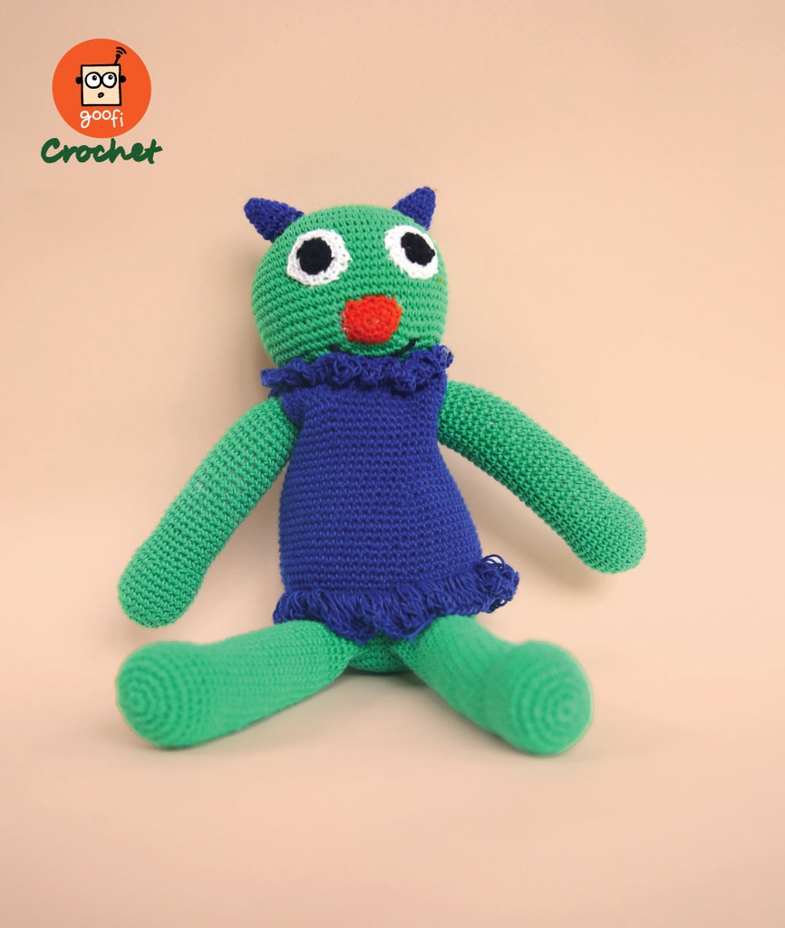 Crochet Toy – Character-Tiya