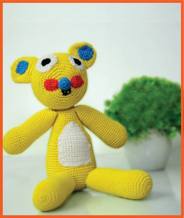 Crochet Toy – Character-Addy