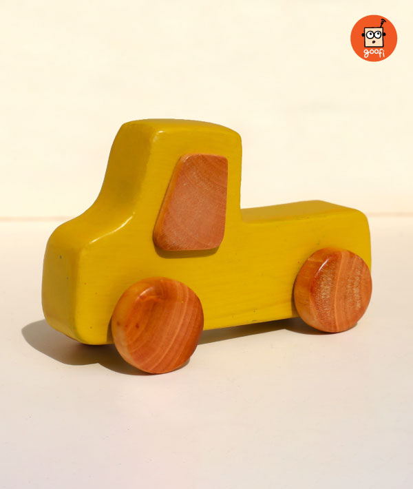 
Wooden Wheel Truck