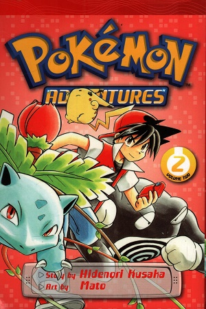 Pokémon Adventures (Volume 2)