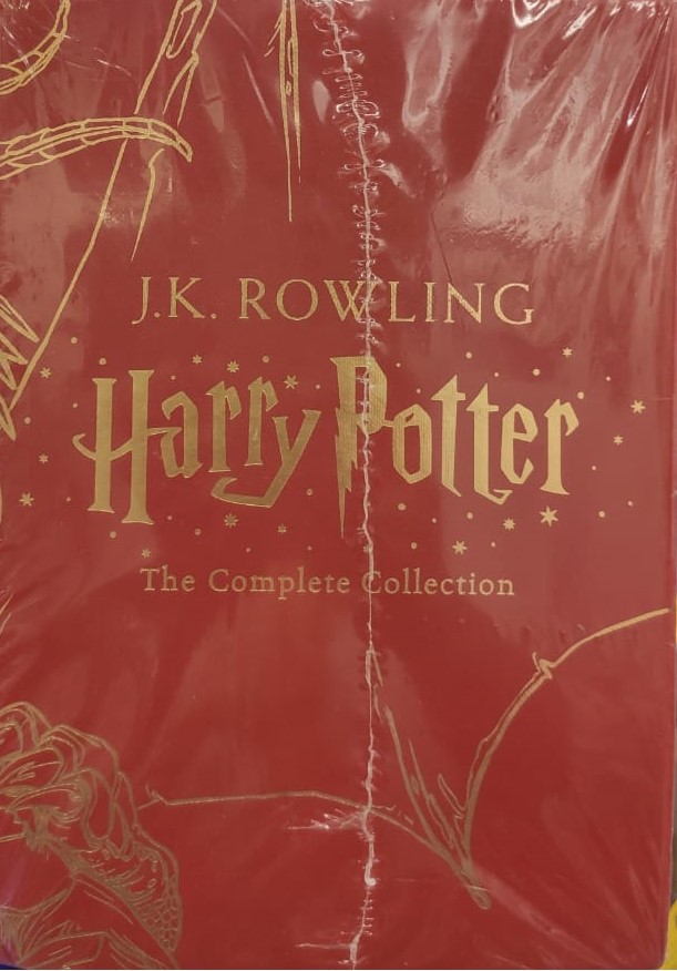 Harry Potter Adult Hardback Box Set