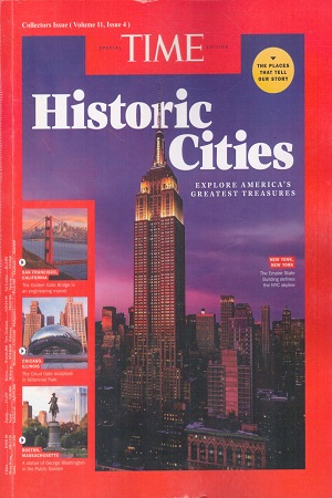Time Collectors Issue (Vol. 11, Issue 4)