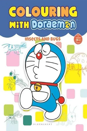 Colouring With Doraemon Insects and Bugs 