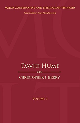 David Hume: Major Conservatiove and Libertarian Thinkers (Volume 3)