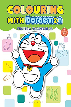 Colouring With Doraemon Fruits & Vegetables
