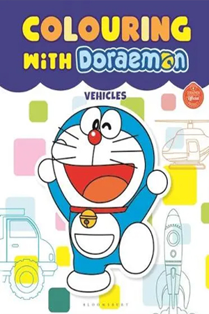 Colouring With Doraemon Vehicles 