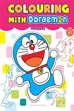 Colouring With Doraemon Animals