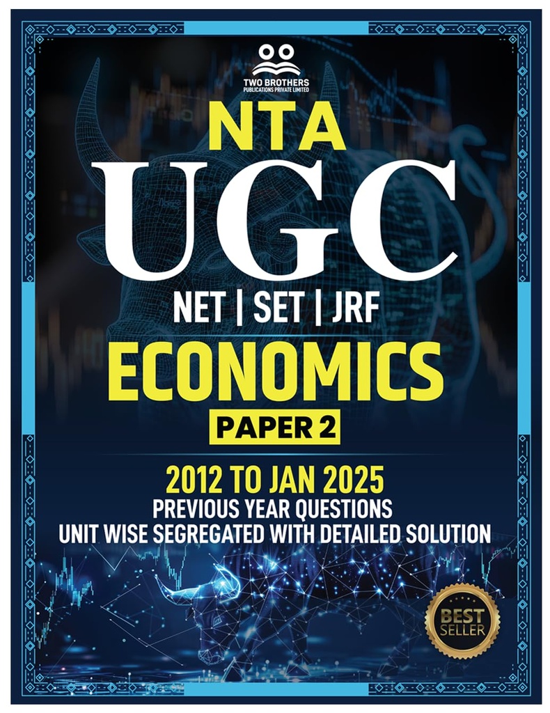 UGC NET Economics Paper 2 Book