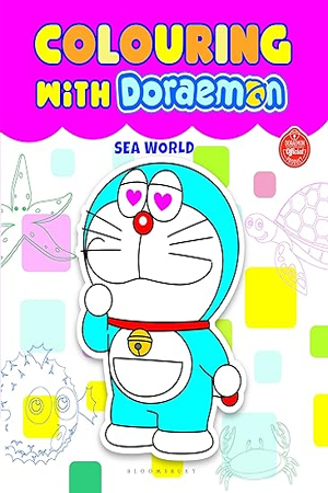 Colouring With Doraemon