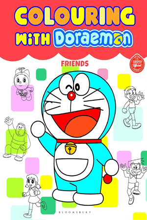 Colouring with Doraemon Friends