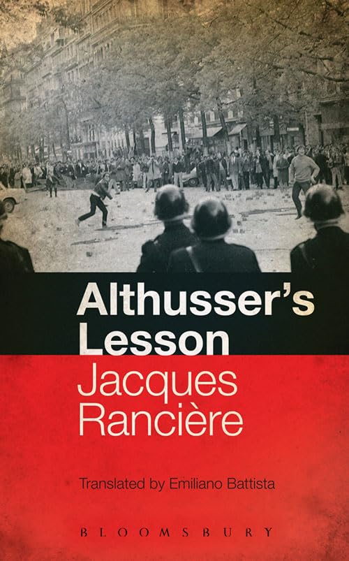 Althusser's Lesson