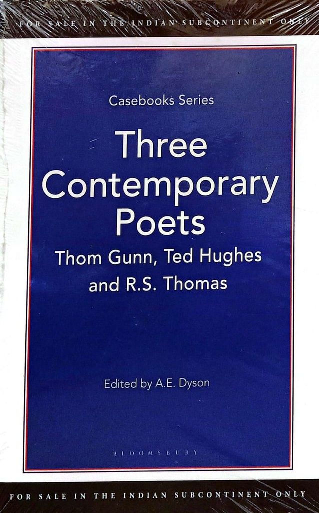 Three Contemporary Poets
