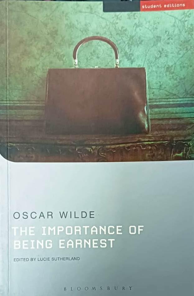 IMPORTANCE OF BEING EARNEST