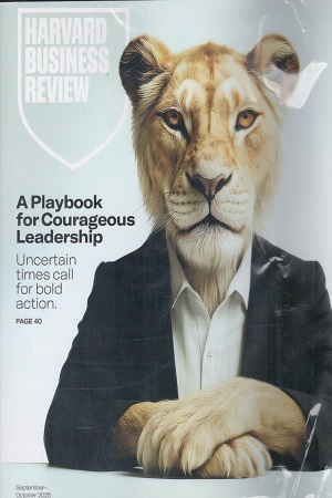 Harvard Business Review September-October 2025