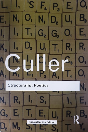 Structuralist Poetics