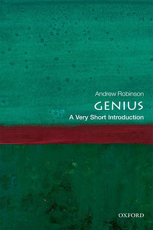 GENIUS A VERY SHORT INTRODUCTION
