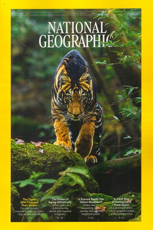 NATIONAL GEOGRAPHIC October 2025  