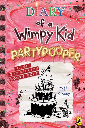 Diary of a Wimpy Kid Partypooper