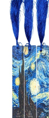 Starry Night Bookmark (Random 3 pcs)